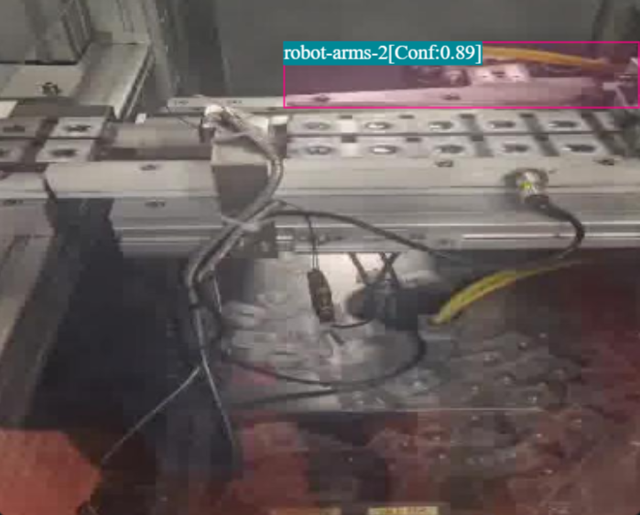 Metal Plate Status Detection