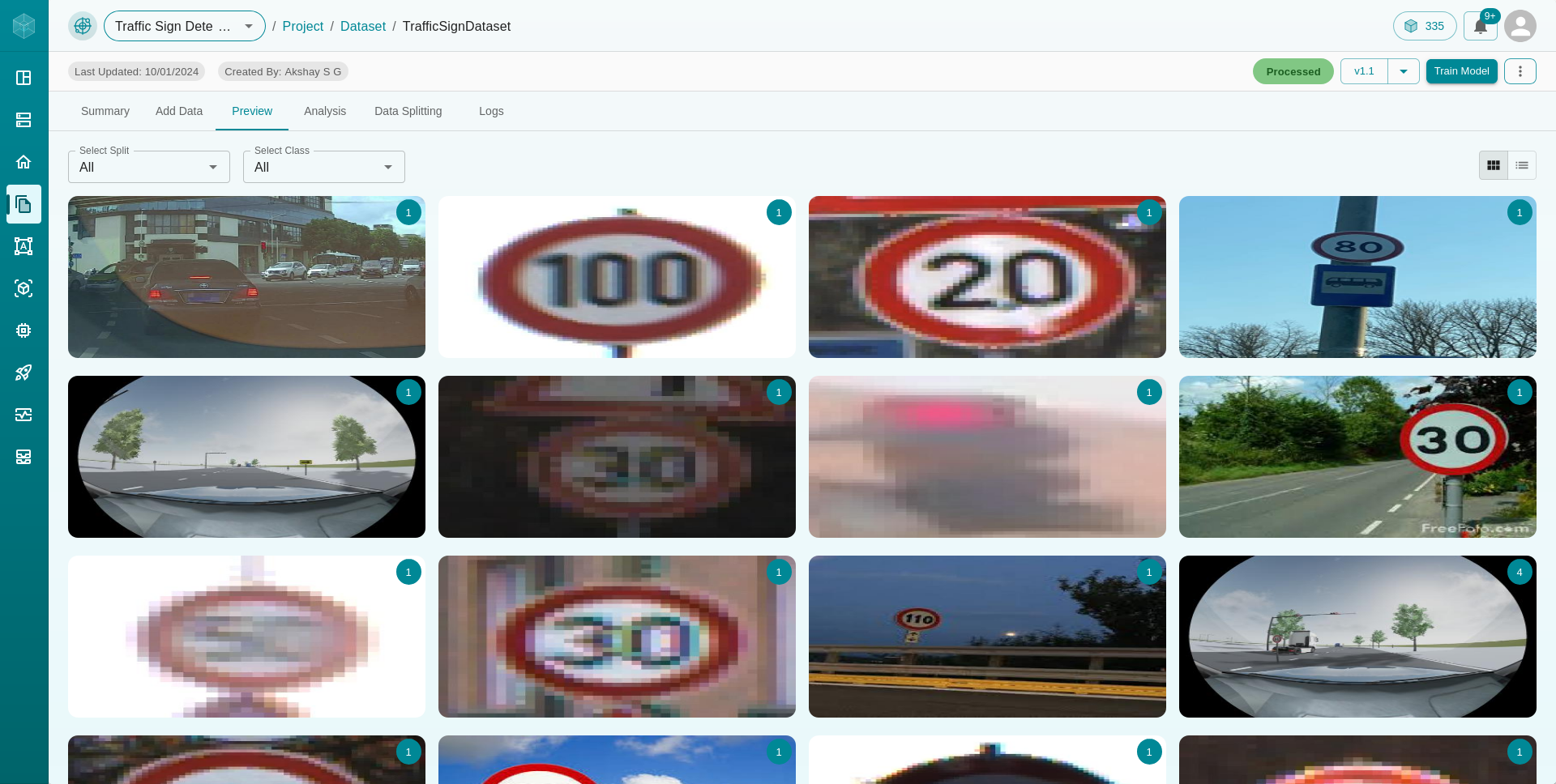 Dataset