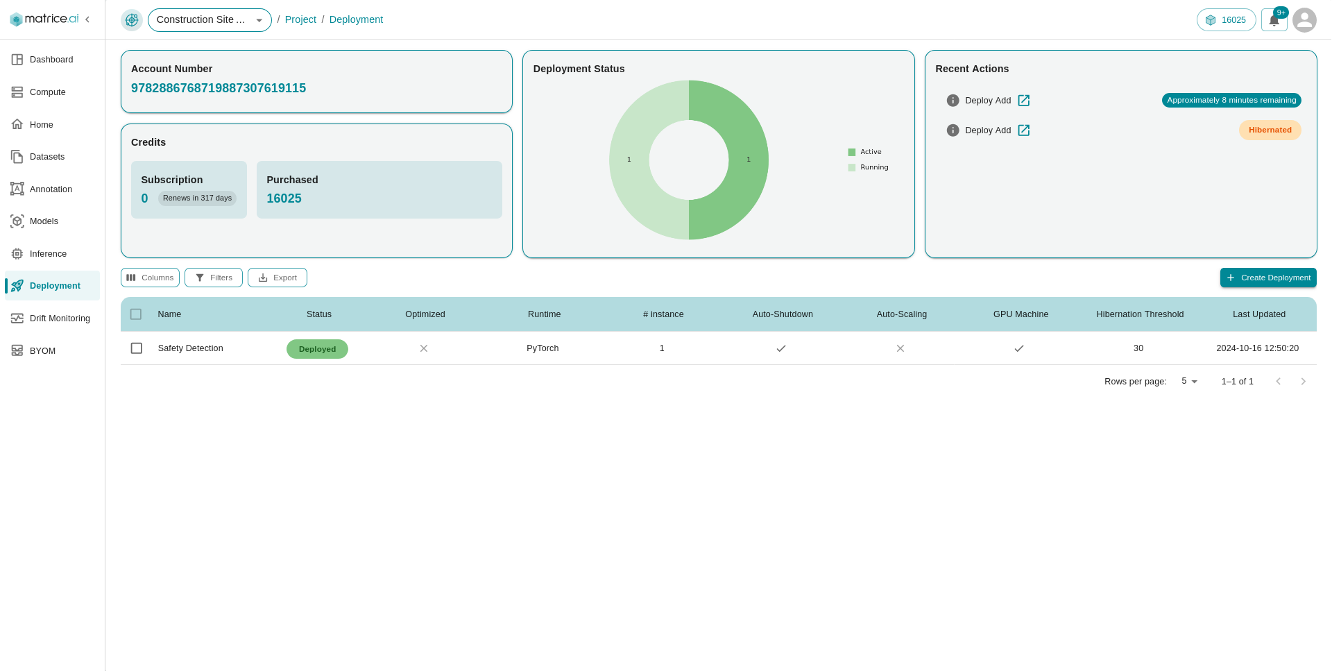 Deployment Preview