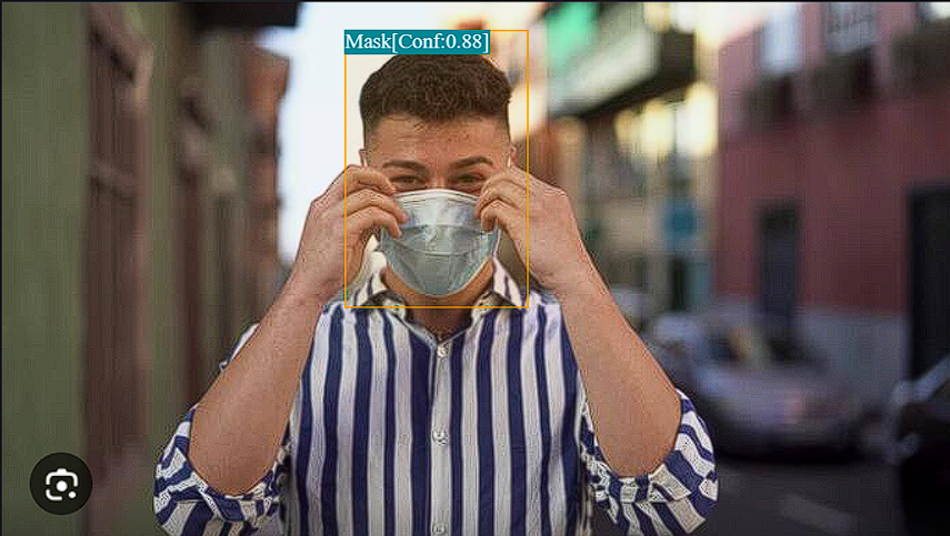 Mask Detection Example 2