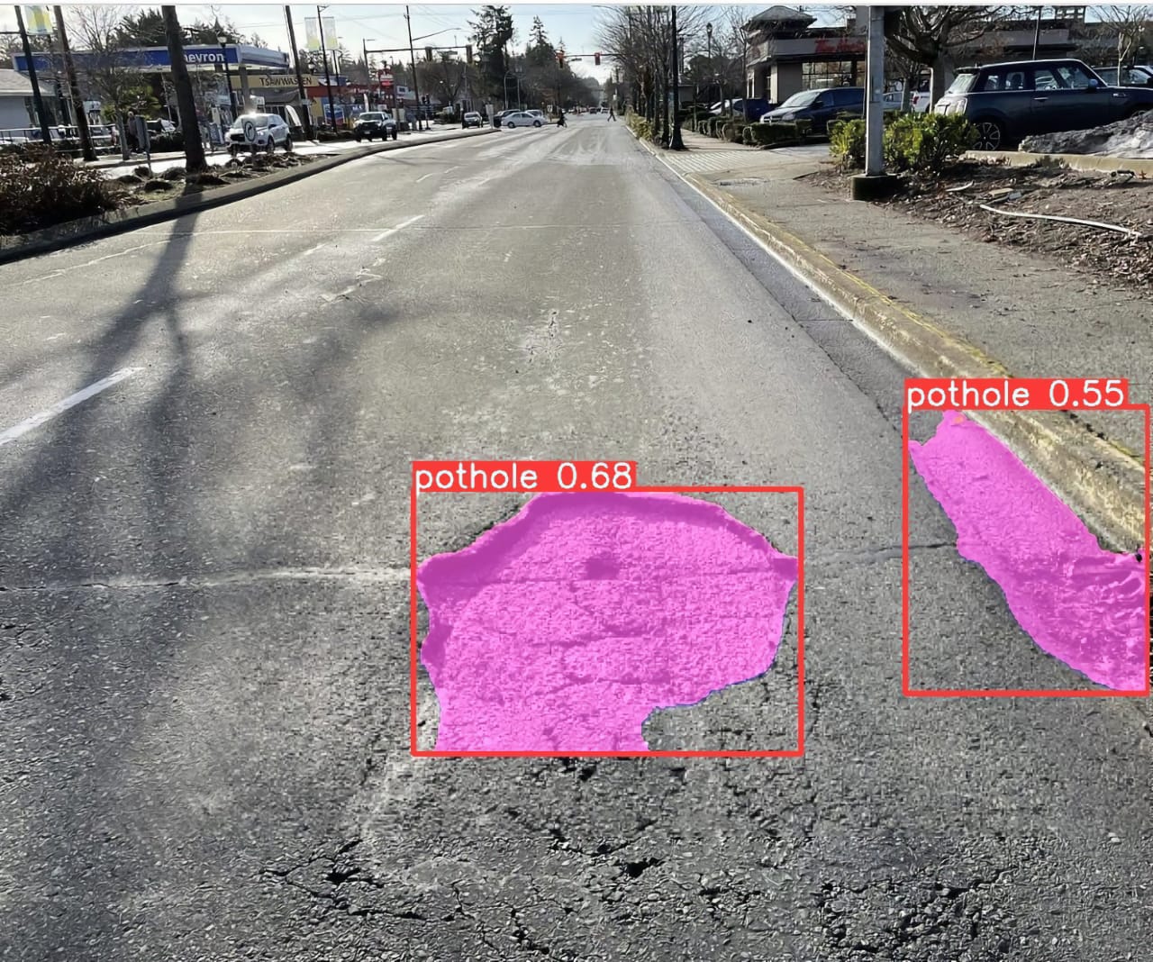 Pothole-segmentation